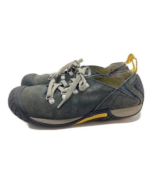 MERRELL（メレル）MERRELL (メレル) PATHWAY LACE  パスウェイレース　スポーツ　アウトドア ブラック サイズ:US 7.5の古着・服飾アイテム