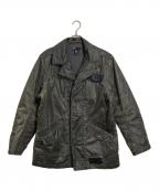 DIESELディーゼル）の古着「【古着】コーティング中綿コート　00s」｜グリーン