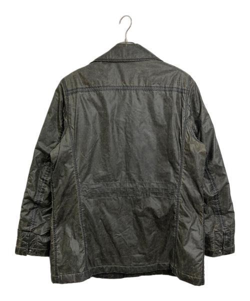 DIESEL（ディーゼル）DIESEL (ディーゼル) 【古着】コーティング中綿コート　00s グリーン サイズ: Lの古着・服飾アイテム