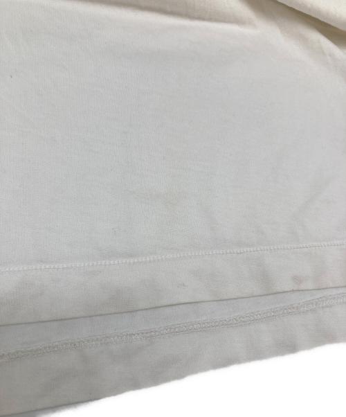 STONE ISLAND（ストーンアイランド）STONE ISLAND (ストーンアイランド) アイコンポロシャツ ホワイト サイズ:Mの古着・服飾アイテム