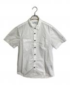 STONE ISLANDストーンアイランド）の古着「OXFORD S/S SHIRT」｜ホワイト