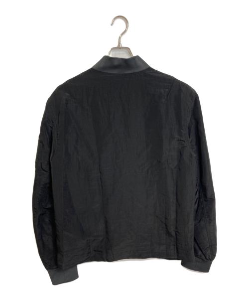 NIKE（ナイキ）NIKE (ナイキ) ナイロンボンバージャケット ブラック サイズ:Sの古着・服飾アイテム