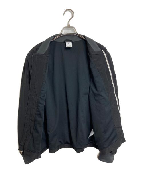 NIKE（ナイキ）NIKE (ナイキ) ナイロンボンバージャケット ブラック サイズ:Sの古着・服飾アイテム
