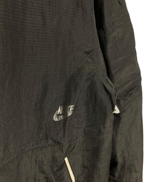 NIKE（ナイキ）NIKE (ナイキ) ナイロンボンバージャケット ブラック サイズ:Sの古着・服飾アイテム