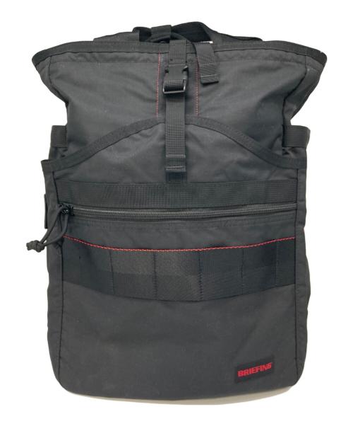 BRIEFING（ブリーフィング）BRIEFING (ブリーフィング) GYM PACK MW GENII AP ブラックの古着・服飾アイテム