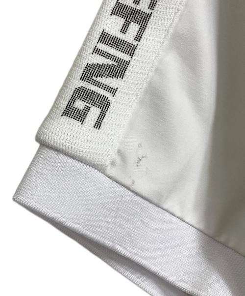 BRIEFING（ブリーフィング）BRIEFING (ブリーフィング) ポロシャツ SHOULDER LINE POLO メンズショルダーラインポロ ホワイト サイズ:Sの古着・服飾アイテム