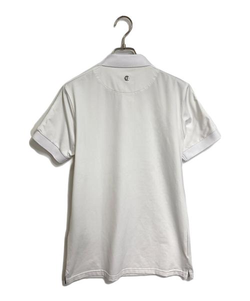 BRIEFING（ブリーフィング）BRIEFING (ブリーフィング) ポロシャツ SHOULDER LINE POLO メンズショルダーラインポロ ホワイト サイズ:Sの古着・服飾アイテム