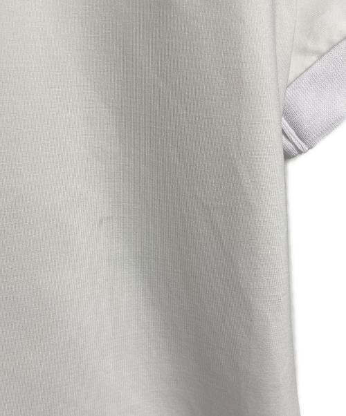 BRIEFING（ブリーフィング）BRIEFING (ブリーフィング) ポロシャツ SHOULDER LINE POLO メンズショルダーラインポロ ホワイト サイズ:Sの古着・服飾アイテム