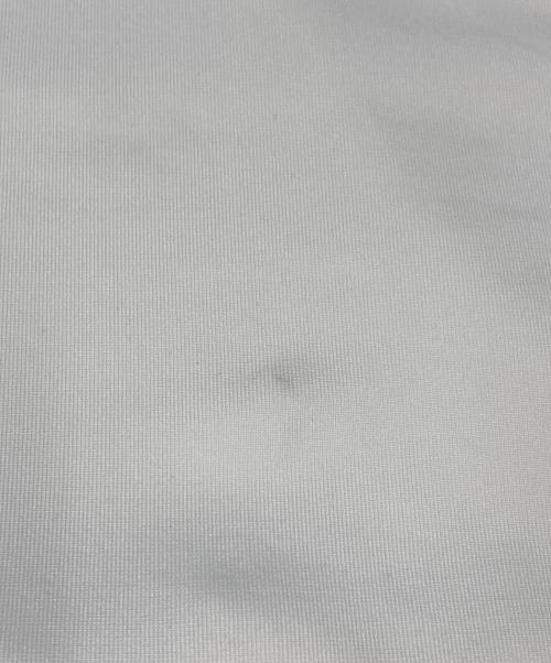 BRIEFING（ブリーフィング）BRIEFING (ブリーフィング) ポロシャツ SHOULDER LINE POLO メンズショルダーラインポロ ホワイト サイズ:Sの古着・服飾アイテム