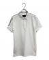 BRIEFING（ブリーフィング）の古着「ポロシャツ SHOULDER LINE POLO メンズショルダーラインポロ」｜ホワイト