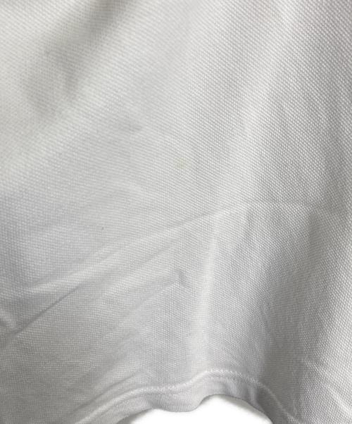 FRED PERRY（フレッドペリー）FRED PERRY (フレッドペリー) ポロシャツ The Fred Perry Shirt - M2　REISSUES ホワイト×バーガンディー サイズ:38の古着・服飾アイテム