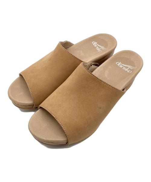 dansko（ダンスコ）Dansko (ダンスコ) MACI サンダル　ヒールサンダル ベージュ サイズ:37の古着・服飾アイテム