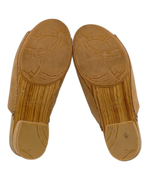 dansko（ダンスコ）Dansko (ダンスコ) MACI サンダル　ヒールサンダル ベージュ サイズ:37の古着・服飾アイテム