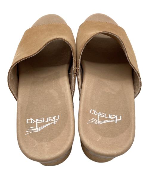 dansko（ダンスコ）Dansko (ダンスコ) MACI サンダル　ヒールサンダル ベージュ サイズ:37の古着・服飾アイテム