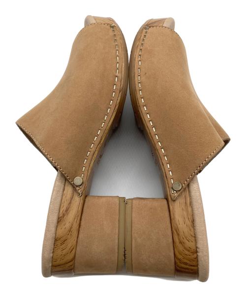 dansko（ダンスコ）Dansko (ダンスコ) MACI サンダル　ヒールサンダル ベージュ サイズ:37の古着・服飾アイテム