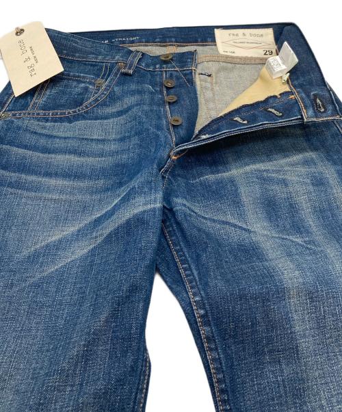 rag&bone（ラグアンドボーン）rag&bone (ラグアンドボーン) RB15X スリムデニムパンツ　タグ付き　5ポケット ブルー サイズ:29の古着・服飾アイテム