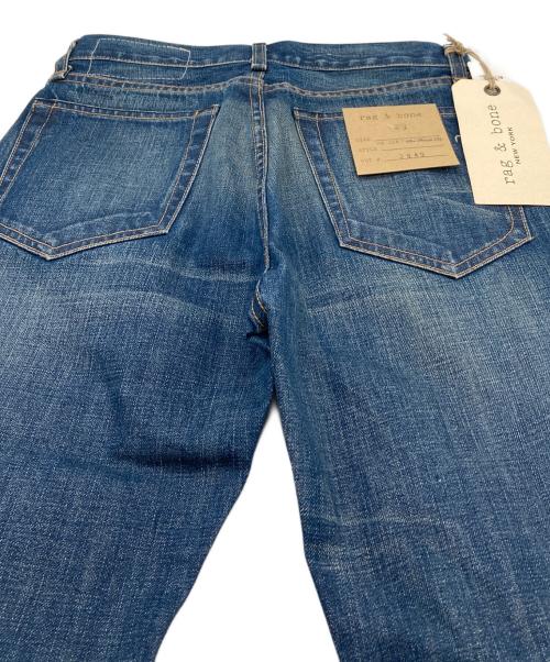 rag&bone（ラグアンドボーン）rag&bone (ラグアンドボーン) RB15X スリムデニムパンツ　タグ付き　5ポケット ブルー サイズ:29の古着・服飾アイテム