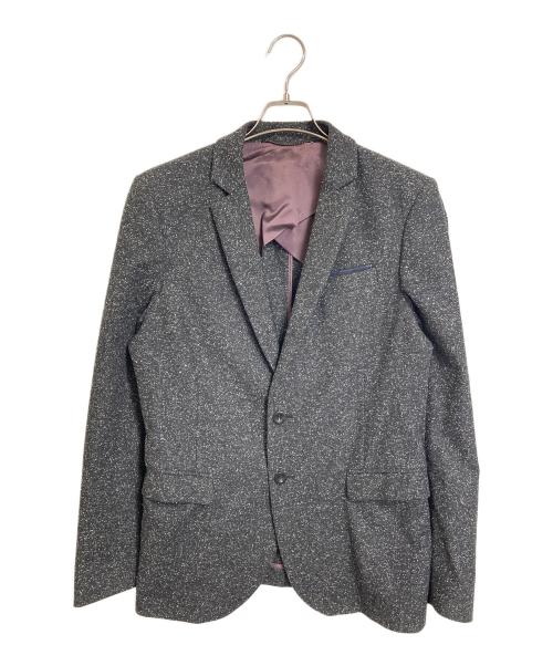 DIESEL（ディーゼル）DIESEL (ディーゼル) テーラードジャケット　ウールジャケット　ネップ　アウター グレー サイズ:48の古着・服飾アイテム