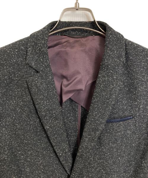 DIESEL（ディーゼル）DIESEL (ディーゼル) テーラードジャケット　ウールジャケット　ネップ　アウター グレー サイズ:48の古着・服飾アイテム