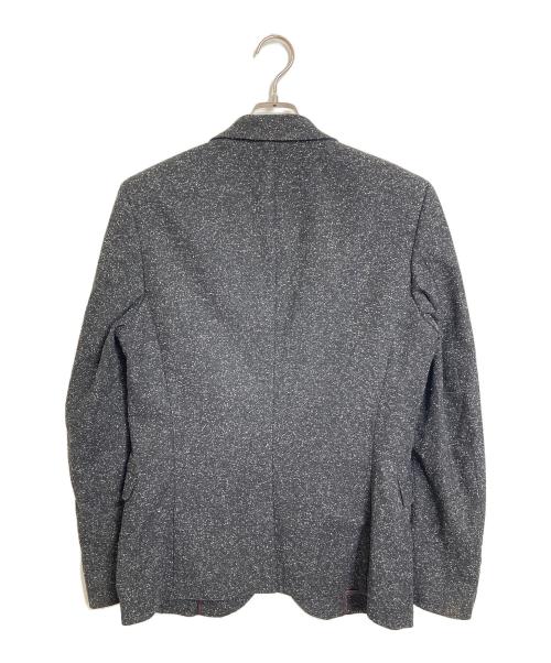 DIESEL（ディーゼル）DIESEL (ディーゼル) テーラードジャケット　ウールジャケット　ネップ　アウター グレー サイズ:48の古着・服飾アイテム