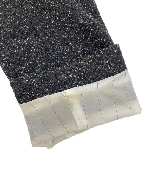 DIESEL（ディーゼル）DIESEL (ディーゼル) テーラードジャケット　ウールジャケット　ネップ　アウター グレー サイズ:48の古着・服飾アイテム