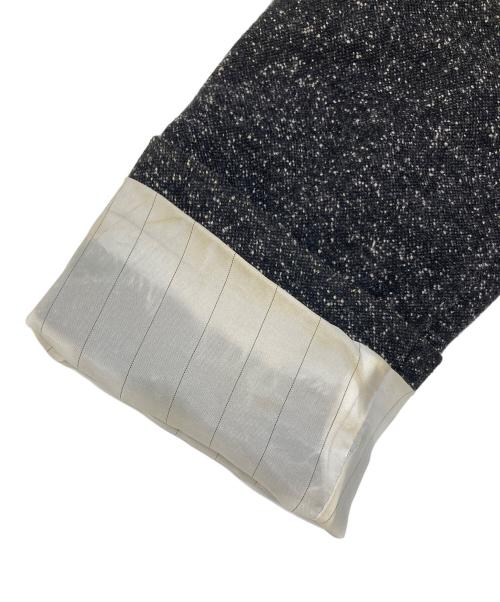 DIESEL（ディーゼル）DIESEL (ディーゼル) テーラードジャケット　ウールジャケット　ネップ　アウター グレー サイズ:48の古着・服飾アイテム