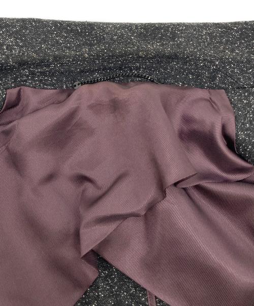 DIESEL（ディーゼル）DIESEL (ディーゼル) テーラードジャケット　ウールジャケット　ネップ　アウター グレー サイズ:48の古着・服飾アイテム