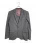 DIESEL（ディーゼル）の古着「テーラードジャケット　ウールジャケット　ネップ　アウター」｜グレー