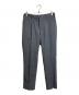PT TORINO（ピーティートリノ）の古着「タックパンツ ビジネスパンツ  ジップフライパンツ」｜グレー