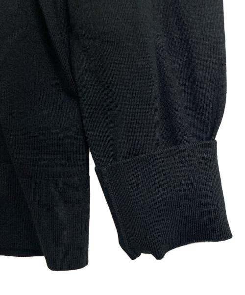 theory（セオリー）theory (セオリー) ハイネックニット　ウールニット　薄手ニット ブラック サイズ:Sの古着・服飾アイテム