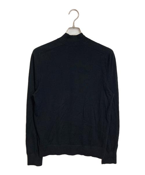 theory（セオリー）theory (セオリー) ハイネックニット　ウールニット　薄手ニット ブラック サイズ:Sの古着・服飾アイテム