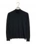 theory（セオリー）の古着「ハイネックニット　ウールニット　薄手ニット」｜ブラック