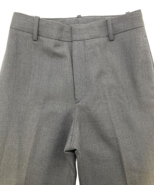 DEUXIEME CLASSE（ドゥーズィエム クラス）Deuxieme Classe (ドゥーズィエム クラス) スタンダードパンツ グレー サイズ:34の古着・服飾アイテム