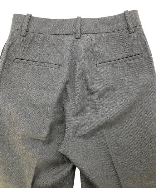 DEUXIEME CLASSE（ドゥーズィエム クラス）Deuxieme Classe (ドゥーズィエム クラス) スタンダードパンツ グレー サイズ:34の古着・服飾アイテム