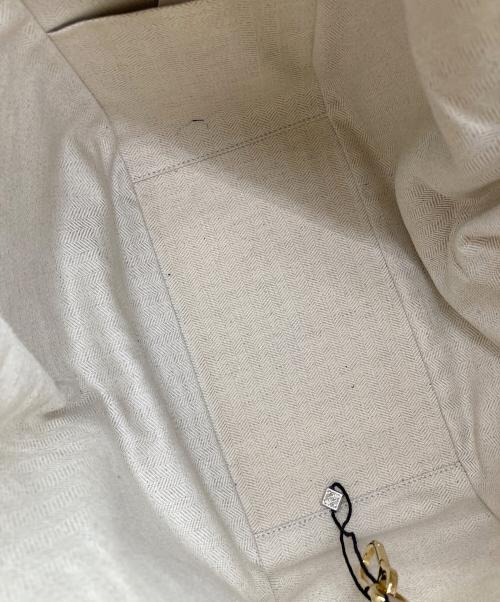 LOEWE（ロエベ）LOEWE (ロエベ) ハンモックバッグ ハンモック スモール　2WAYバッグ　C刻印有　Hammock  Bag ベージュ サイズ:スモールの古着・服飾アイテム