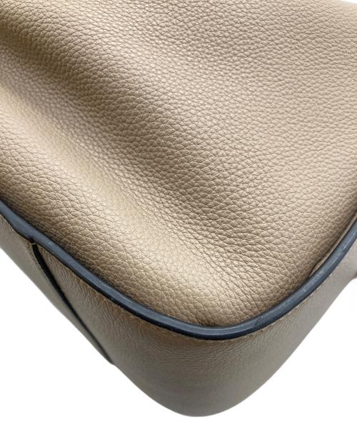 LOEWE（ロエベ）LOEWE (ロエベ) ハンモックバッグ ハンモック スモール　2WAYバッグ　C刻印有　Hammock  Bag ベージュ サイズ:スモールの古着・服飾アイテム