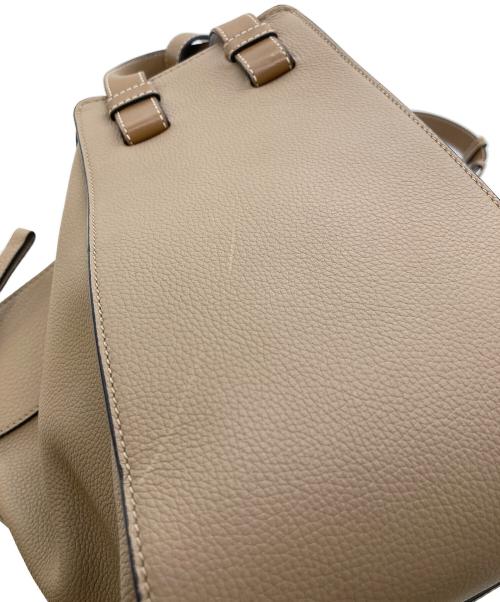 LOEWE（ロエベ）LOEWE (ロエベ) ハンモックバッグ ハンモック スモール　2WAYバッグ　C刻印有　Hammock  Bag ベージュ サイズ:スモールの古着・服飾アイテム