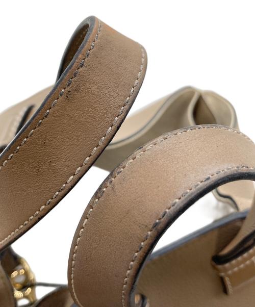 LOEWE（ロエベ）LOEWE (ロエベ) ハンモックバッグ ハンモック スモール　2WAYバッグ　C刻印有　Hammock  Bag ベージュ サイズ:スモールの古着・服飾アイテム