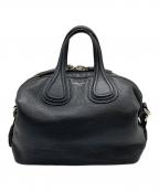 GIVENCHYジバンシィ）の古着「ハンドバッグ　ナイチンゲール　イタリア製」｜ブラック