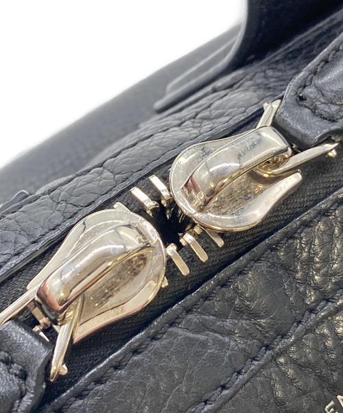 GIVENCHY（ジバンシィ）GIVENCHY (ジバンシィ) ハンドバッグ　ナイチンゲール　イタリア製 ブラック サイズ:実寸参照の古着・服飾アイテム