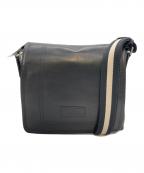 BALLYバリー）の古着「ショルダーバッグ　TERLAGO O 320」｜ブラック