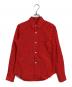 COMME des GARCONS（コムデギャルソン）の古着「ドットシャツ　コットンシャツ　水玉」｜レッド×ホワイト