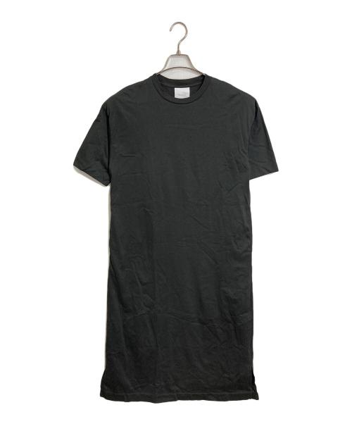 SLOANE（スローン）SLOANE (スローン) カットソーワンピース ブラック サイズ:2の古着・服飾アイテム