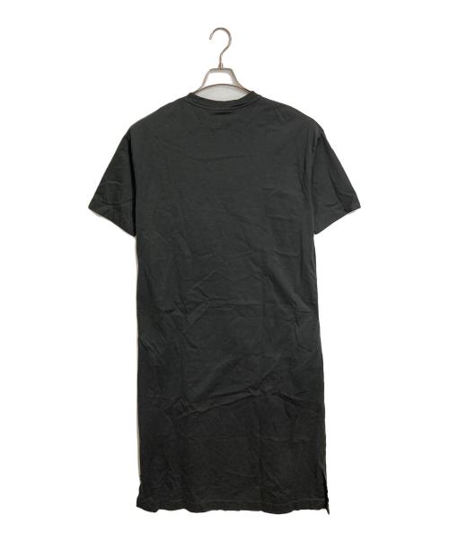 SLOANE（スローン）SLOANE (スローン) カットソーワンピース ブラック サイズ:2の古着・服飾アイテム