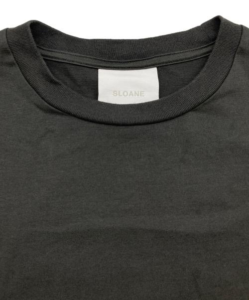 SLOANE（スローン）SLOANE (スローン) カットソーワンピース ブラック サイズ:2の古着・服飾アイテム