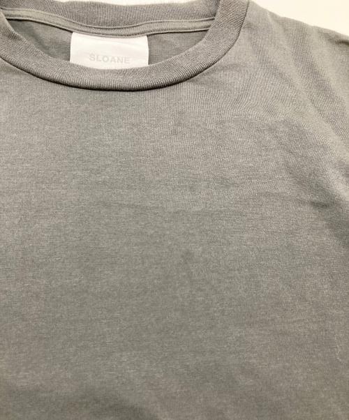 SLOANE（スローン）SLOANE (スローン) カットソーワンピース ブラック サイズ:2の古着・服飾アイテム