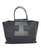 IACUCCIイアクッチ）の古着「トートバッグ　ソルベットM CORDURA/RUGA  イタリア製」｜ブラック