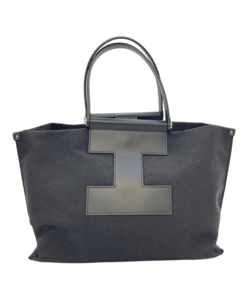 IACUCCI（イアクッチ）IACUCCI (イアクッチ) トートバッグ　ソルベットM CORDURA/RUGA  イタリア製 ブラック サイズ:実寸参照の古着・服飾アイテム