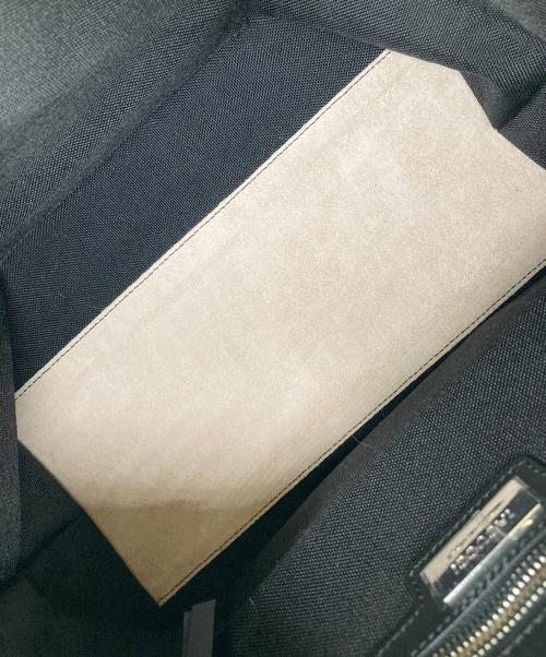 IACUCCI（イアクッチ）IACUCCI (イアクッチ) トートバッグ　ソルベットM CORDURA/RUGA  イタリア製 ブラック サイズ:実寸参照の古着・服飾アイテム