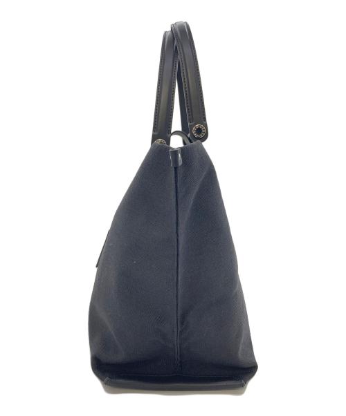 IACUCCI（イアクッチ）IACUCCI (イアクッチ) トートバッグ　ソルベットM CORDURA/RUGA  イタリア製 ブラック サイズ:実寸参照の古着・服飾アイテム